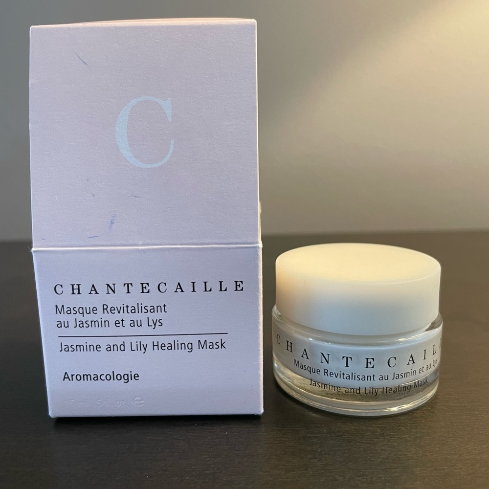 Chantecaille Jasmine and Lily Healing Mask 15 ml .5 fl oz NIB